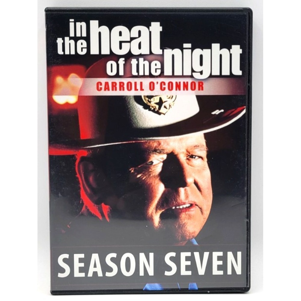 In the Heat of the Night - Complete Season Seven (DVD-R, 2014) CARROLL O'CONNOR